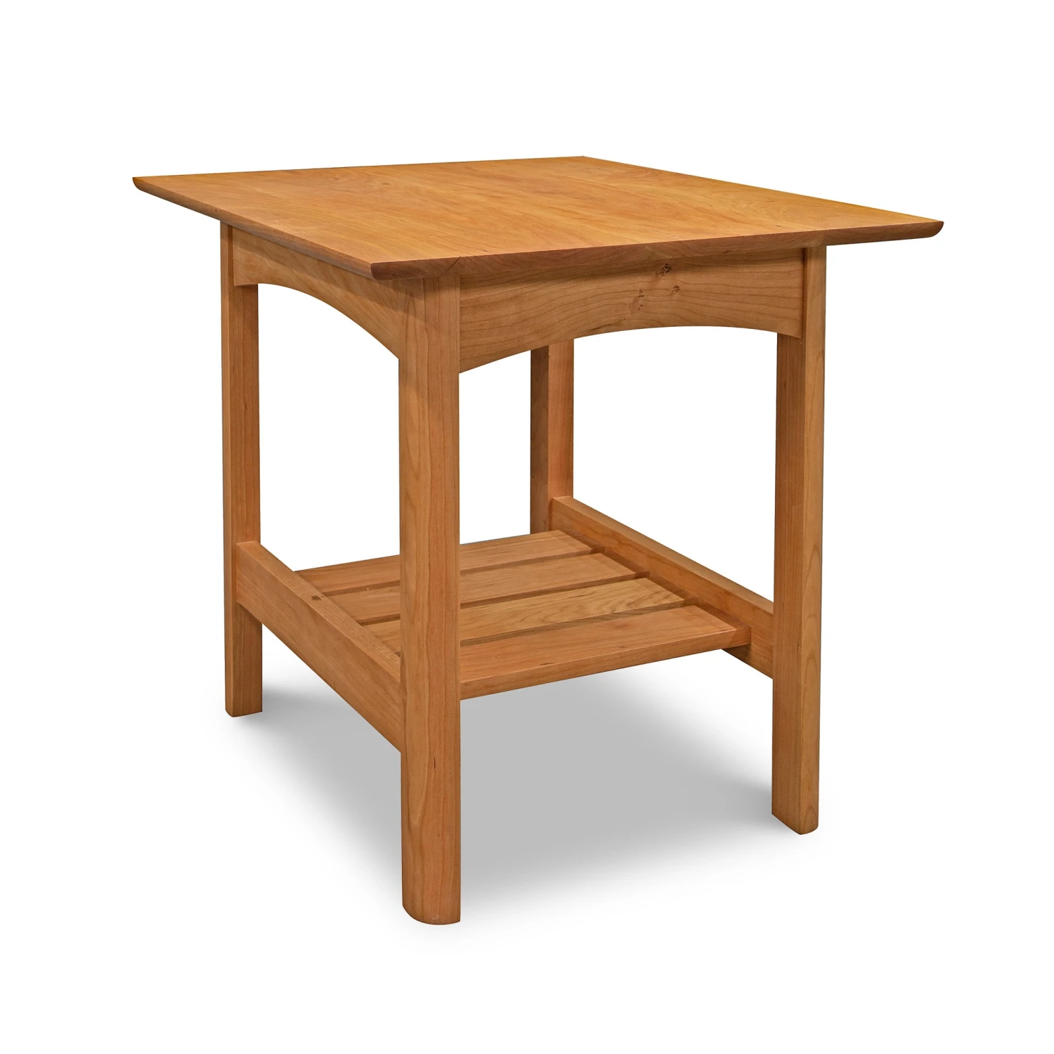 Heartwood Shaker Lamp Table - Image 4