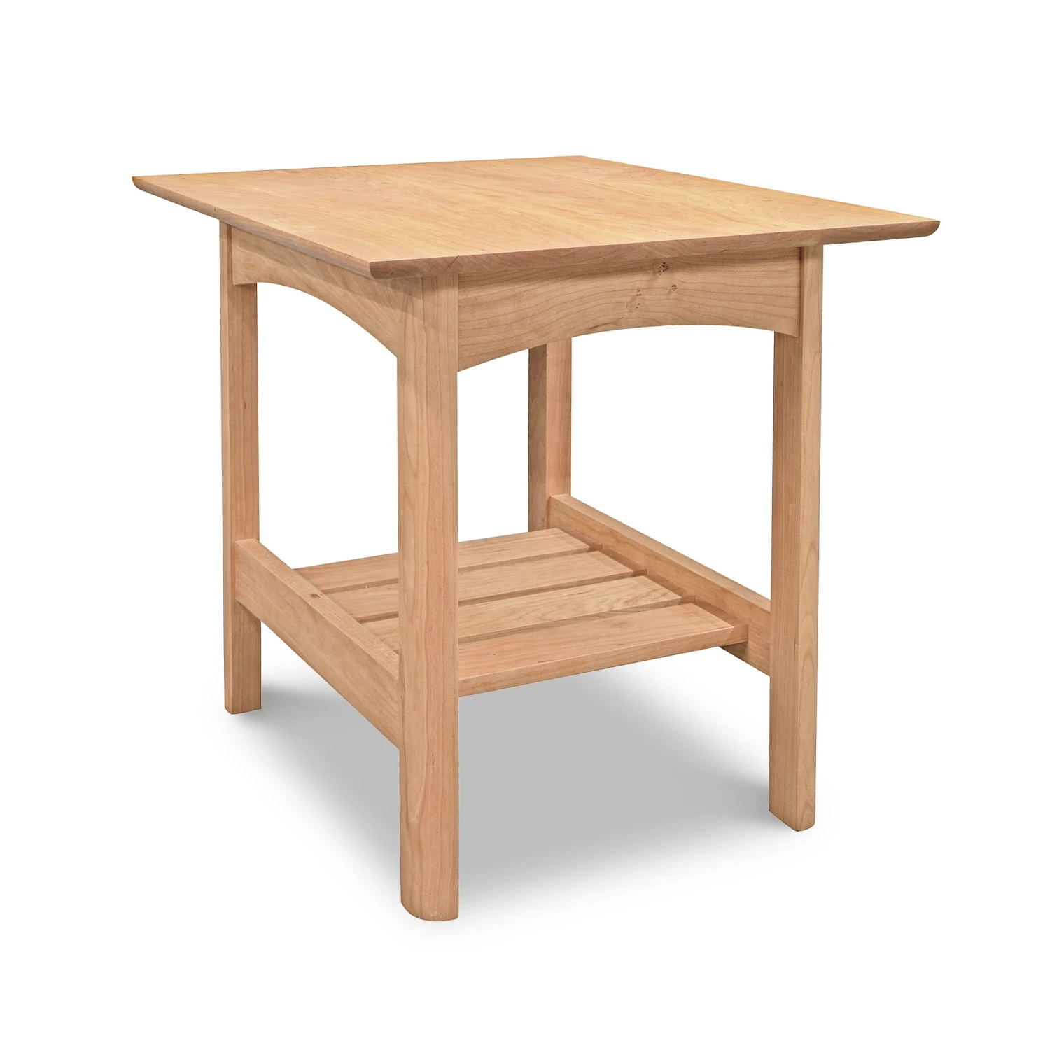 Heartwood Shaker Lamp Table - Image 5