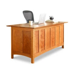 Heartwood Shaker Executive Desk