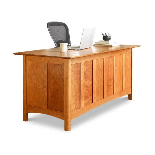 Heartwood Shaker Executive Desk