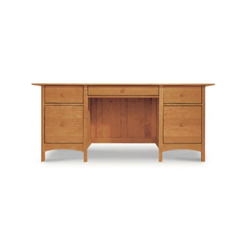 Heartwood Shaker Executive Desk - Image 2