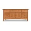 Heartwood Shaker File Credenza -HomeNest Store Heartwood Shaker File Credenza 1