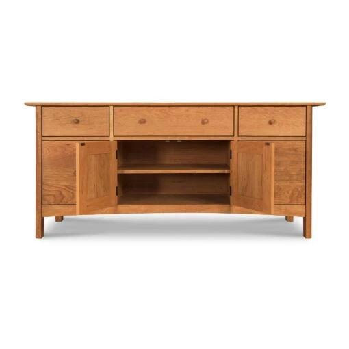 Heartwood Shaker File Credenza - Image 2
