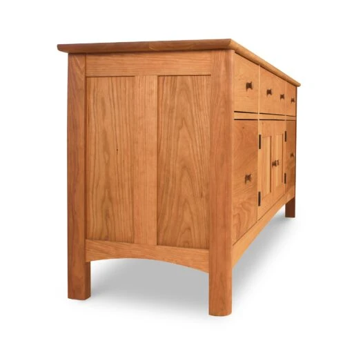 Heartwood Shaker File Credenza - Image 3