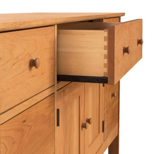 Heartwood Shaker File Credenza - Image 4