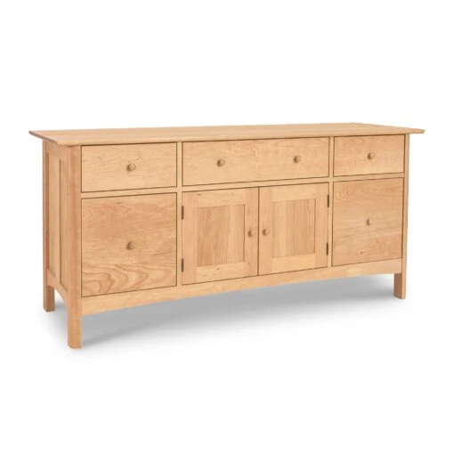 Heartwood Shaker File Credenza - Image 8