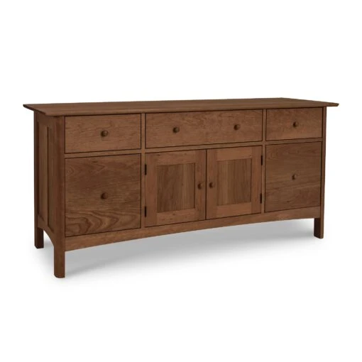 Heartwood Shaker File Credenza - Image 9
