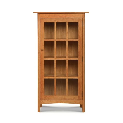 Heartwood Shaker Glass Door Bookcase - Image 2