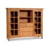 Heartwood Shaker Home Office Center Cabinet -HomeNest Store Heartwood Shaker Home Office Center Cabinet