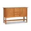 Heartwood Shaker Huntboard -HomeNest Store Heartwood Shaker Huntboard