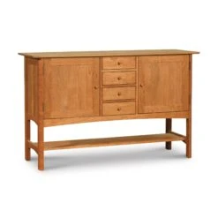 Heartwood Shaker Huntboard -HomeNest Store Heartwood Shaker Huntboard Natural Cherry