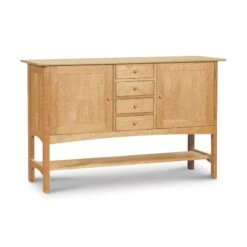 Heartwood Shaker Huntboard -HomeNest Store Heartwood Shaker Huntboard Natural Maple