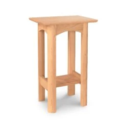 Heartwood Shaker End Table -HomeNest Store Heartwood Shaker Lamp Table Natural Maple