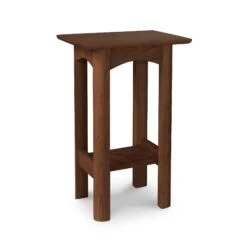 Heartwood Shaker End Table -HomeNest Store Heartwood Shaker Lamp Table Natural Walnut