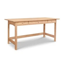 Heartwood Shaker Library Desk -HomeNest Store Heartwood Shaker Library Desk Natural Maple