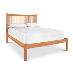 Heartwood Shaker Low Footboard Bed