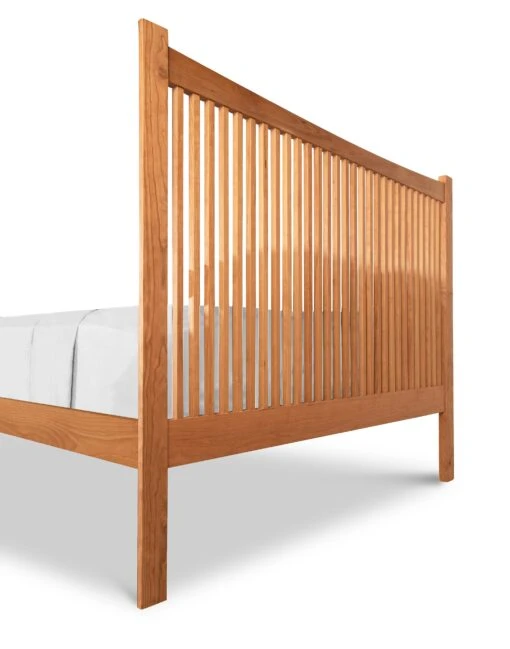Heartwood Shaker Low Footboard Bed - Image 4