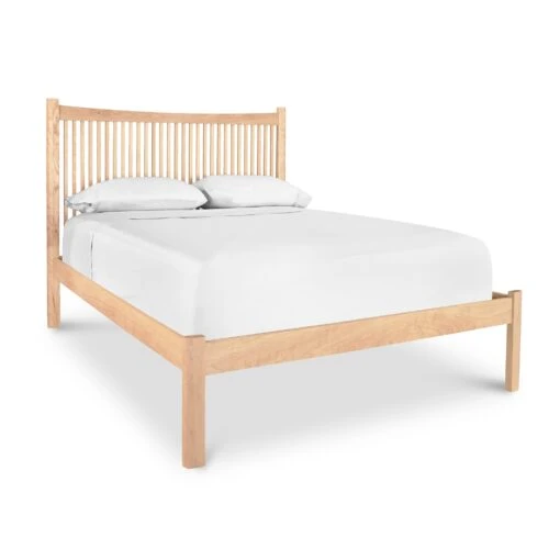 Heartwood Shaker Low Footboard Bed - Image 8