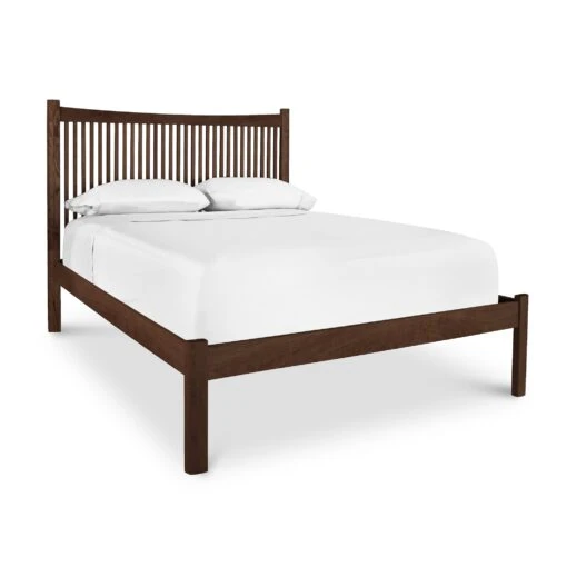 Heartwood Shaker Low Footboard Bed - Image 9