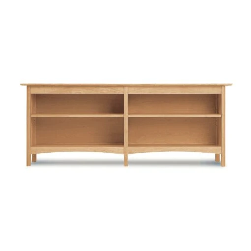 Heartwood Shaker Open Console Bookcase - Image 3