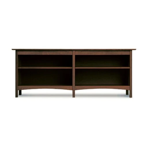 Heartwood Shaker Open Console Bookcase - Image 4
