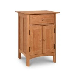 Heartwood Shaker Short Storage Chest -HomeNest Store Heartwood Shaker Short Storage Chest Natural Cherry