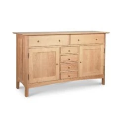 Heartwood Shaker Sideboard -HomeNest Store Heartwood Shaker Sideboard Natural Maple