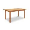 Heartwood Shaker Solid Top Dining Table -HomeNest Store Heartwood Shaker Solid Top Rectangular Table