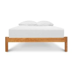 Heartwood Shaker Studio-Style Platform Bed -HomeNest Store Heartwood Shaker Studio Platform Bed 1