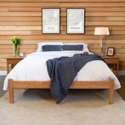Heartwood Shaker Studio-Style Platform Bed -HomeNest Store Heartwood Shaker Studio Platform Bed Life 21908a01 707f 40a9 8308 9b14830825b2