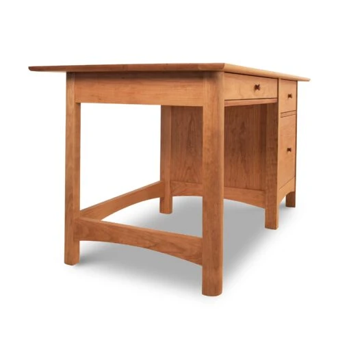Heartwood Shaker Study Desk - Image 2