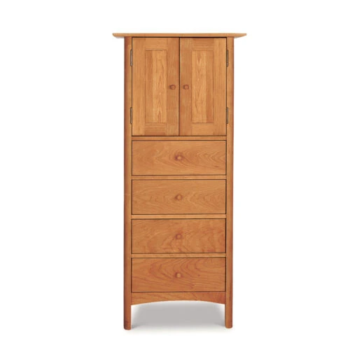 Heartwood Shaker Tall Storage Chest - Image 2