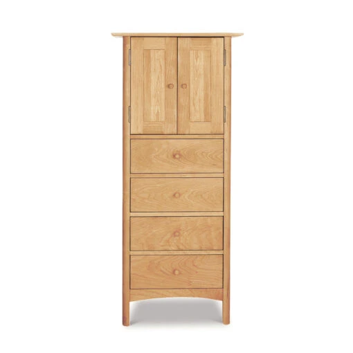 Heartwood Shaker Tall Storage Chest - Image 3
