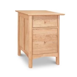 Heartwood Shaker Vertical File Cabinet -HomeNest Store Heartwood Shaker Vertical File Cabinet Natural Maple