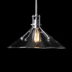 Henry Medium Glass Shade Pendant -HomeNest Store Henry Glass Shade Pendant 3