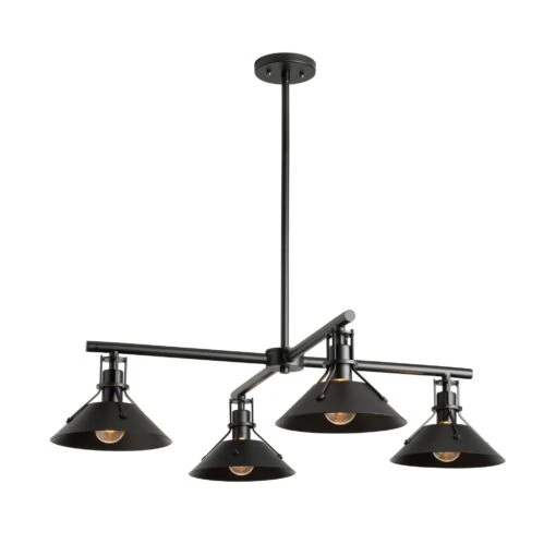 Henry Outdoor 4-Light Pendant - Image 5