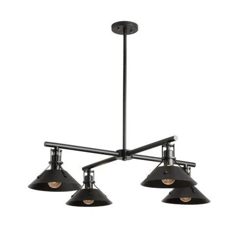 Henry Outdoor 4-Light Pendant