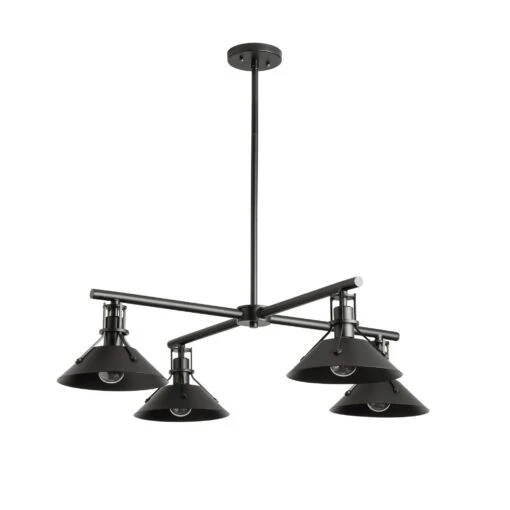 Henry Outdoor 4-Light Pendant - Image 2