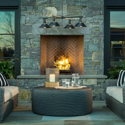 Henry Outdoor 4-Light Pendant - Image 4