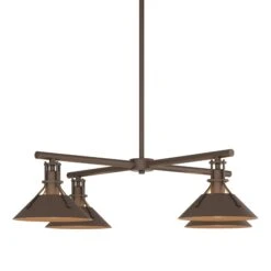 Henry Outdoor 4-Light Pendant -HomeNest Store Henry Outdoor 4 Light Pendant Coastal Bronze