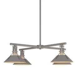 Henry Outdoor 4-Light Pendant -HomeNest Store Henry Outdoor 4 Light Pendant Coastal Burnished Steel