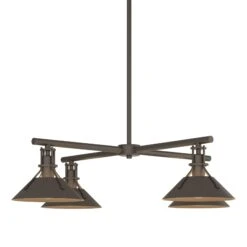 Henry Outdoor 4-Light Pendant -HomeNest Store Henry Outdoor 4 Light Pendant Coastal Dark Smoke