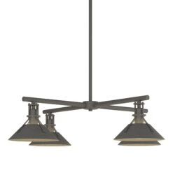 Henry Outdoor 4-Light Pendant -HomeNest Store Henry Outdoor 4 Light Pendant Natural Iron