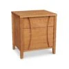 Holland 1-Drawer Nightstand With Door -HomeNest Store Holland 1 Drawer 1 Door Nightstand