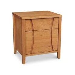 Holland 1-Drawer Nightstand With Door