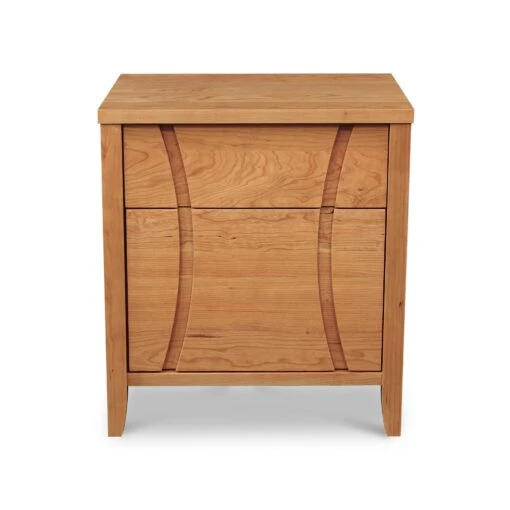 Holland 1-Drawer Nightstand With Door - Image 2
