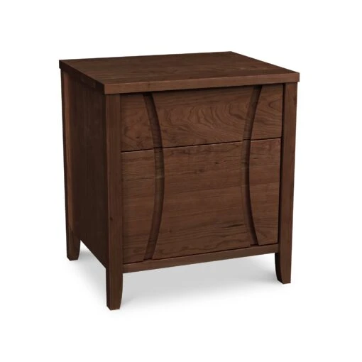 Holland 1-Drawer Nightstand With Door - Image 5
