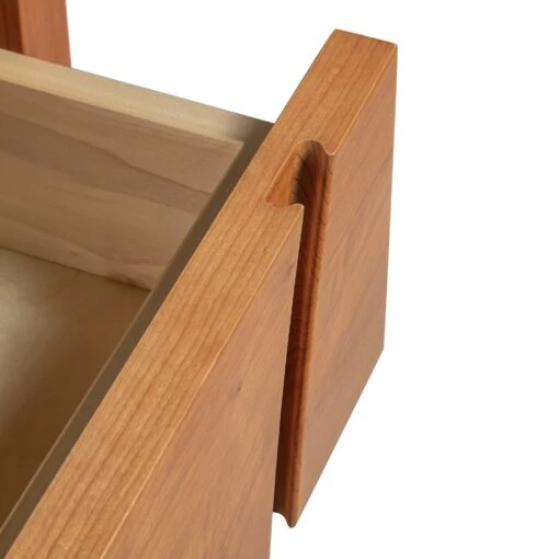 Holland 1-Drawer Open Shelf Nightstand - Image 5