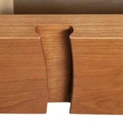 Holland 1-Drawer Open Shelf Nightstand -HomeNest Store Holland 1 Drawer Open Shelf Nightstand 5