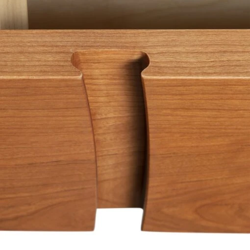 Holland 1-Drawer Open Shelf Nightstand - Image 6